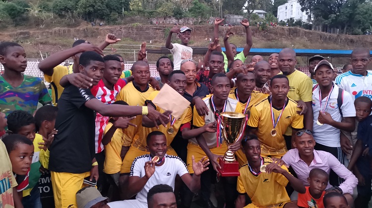 image Tournoi Comores Magazine / Ngazi Sport championne de la quatrième édition
